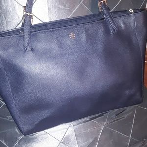 Authentic Tory Burch York Buckle Tote